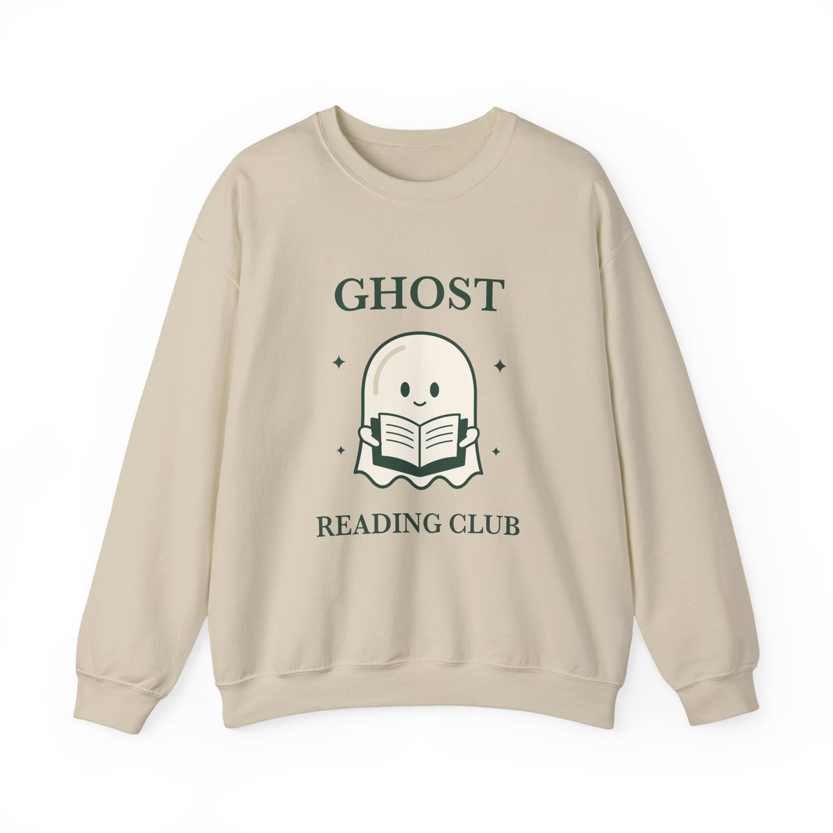 Ghost Reading Club Crewneck