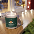 Pumpkin Library Soy Candle — Spiced Pumpkin Ginger