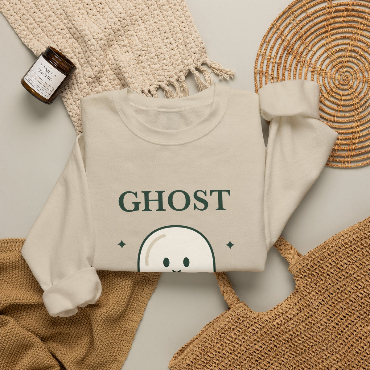 Ghost Reading Club Crewneck